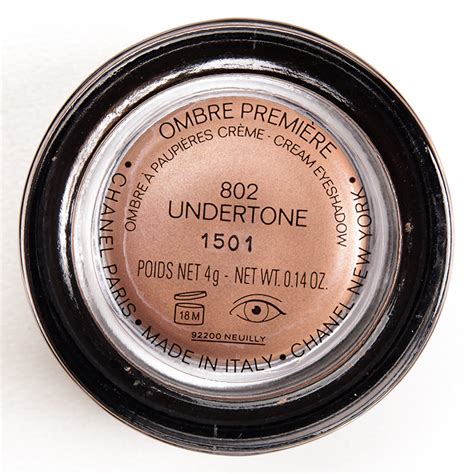 chanel undertone reviews